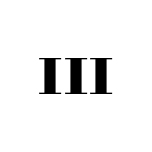 Three