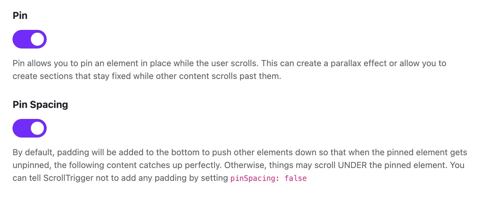 Enable Pin